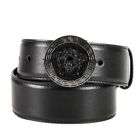 versace bwlt|Versace men's belts on clearance.